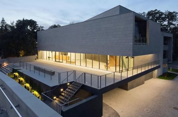 Europa Gallery - Far East designed by Ingarden & Ewý Architects #Witkiewicz Award