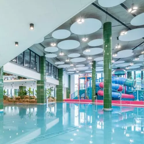 Aqua Resort w Międzyzdrojach – aquapark, w którym cisza staje się luksusem
