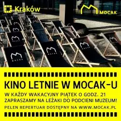 Kameralne kino letnie MOCAK-u
