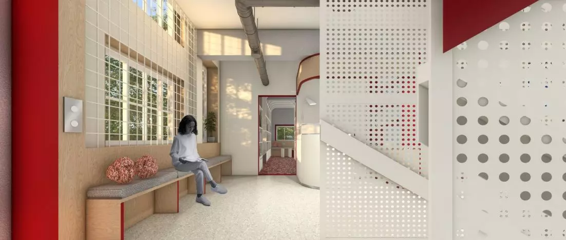 How is the media room changing neighborhood life?