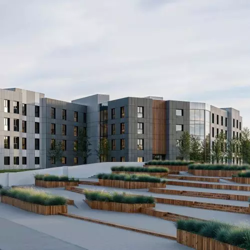 Do students have a place to live?
