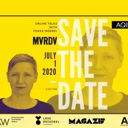 AQINA TV. Webinar z udziałem Fokke Moerel z MVRDV