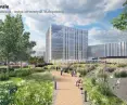 Around the new stops - at least this is the assumption of city planners - compact buildings and attractive public spaces are to be created