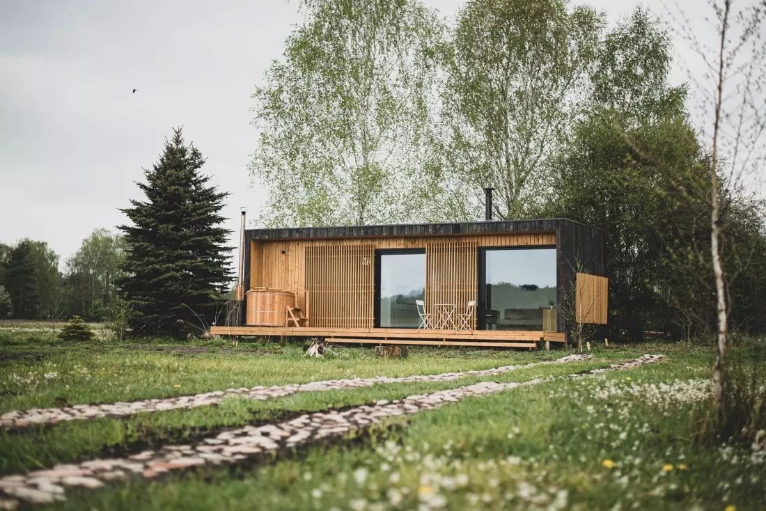 HUS - 35 m² szczęścia na łonie natury!