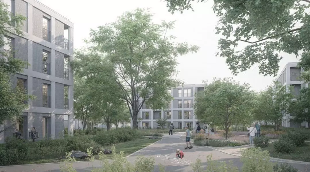 Wyróżnienie, proj.: Domino Grupa Architektoniczna