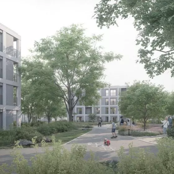Wyróżnienie, proj.: Domino Grupa Architektoniczna