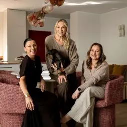Ola Ziarek, Sonia Bohosiewicz i Edyta Barańska