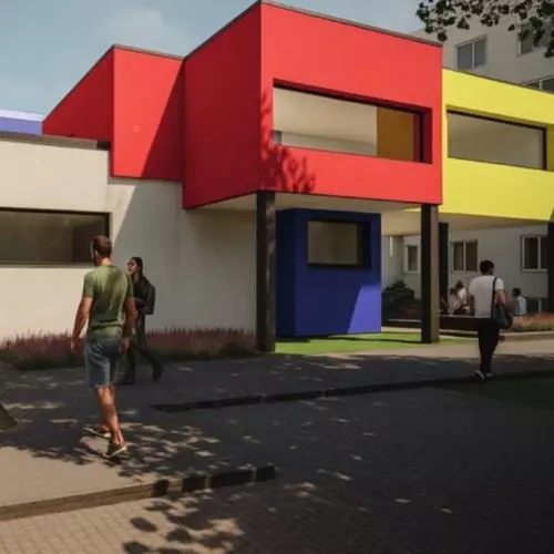 Do studiowania jeden krok - projekt biura rekrutacji