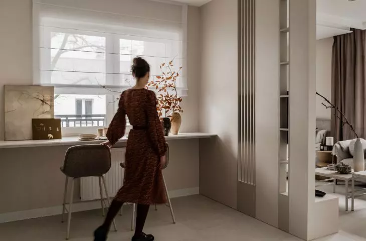 Małe, a funkcjonalne: zobacz, jak architekci zaaranżowali każdy centymetr