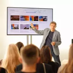 Ambasadorzy Kontakt-Simon z wizytą w Barcelonie