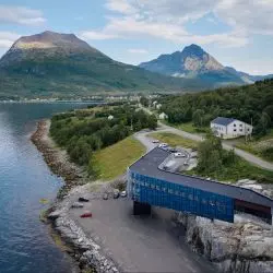 Zakład hodowli ryb Ånderkleiva w norweskiej gminie Ibestad