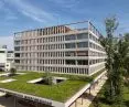 New building of the Faculty of Psychology at Warsaw University in Ochota district