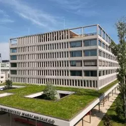 Nowy budynek Wydziału Psychologii Uniwersytetu Warszawskiego na Ochocie
