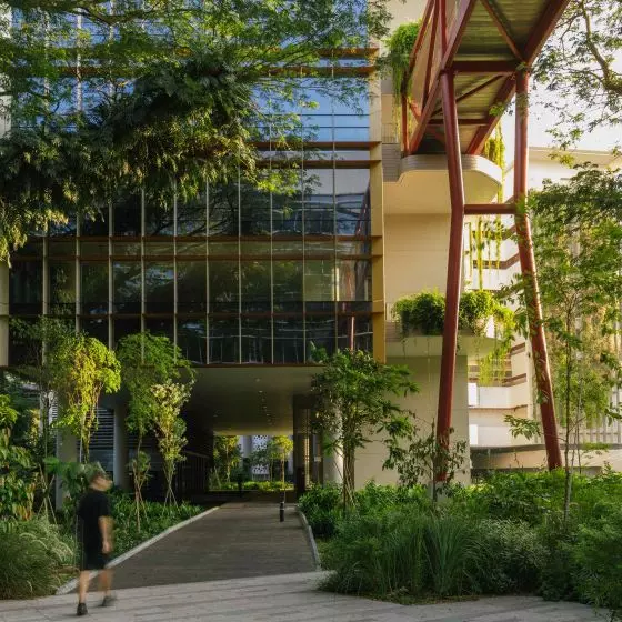 Kampus Singapurskiego Instytutu Technologii