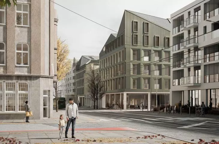 Wyniki studenckiego konkursu architektonicznego na projekt koncepcyjny dwóch kamienic w Poznaniu