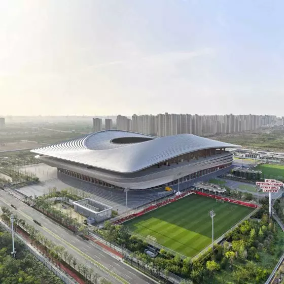 Międzynarodowy Stadion Piłkarski w Xi’an