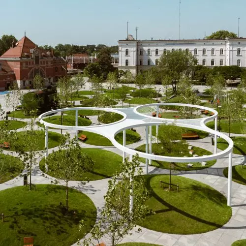 Wyróżnienie Mister Architektury Województwa Opolskiego 2021–2024