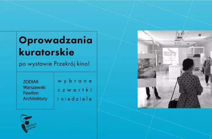 „Przekrój kino!” w Zodiaku Warszawskim Pawilonie Architektury