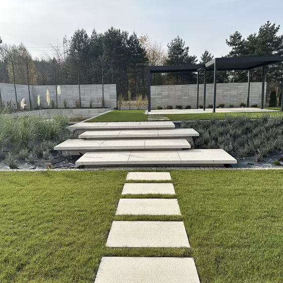 Płyty lewitujące bianco crema, Gigante Kalibria bianco crema