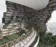 Eco Favelas - wizualizacja pionowego miasta