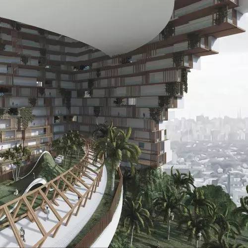How will we live in 2050? Futuristic vision of the city awarded in international competition