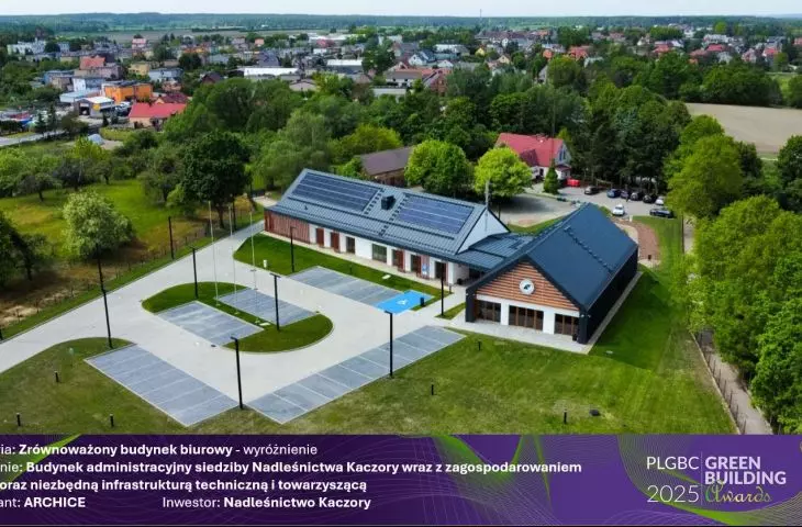 Wyróżnienie w kategorii Zrównoważony budynek biurowy