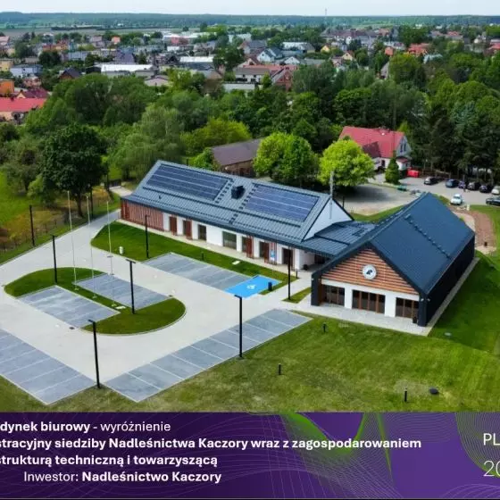 Wyróżnienie w kategorii Zrównoważony budynek biurowy
