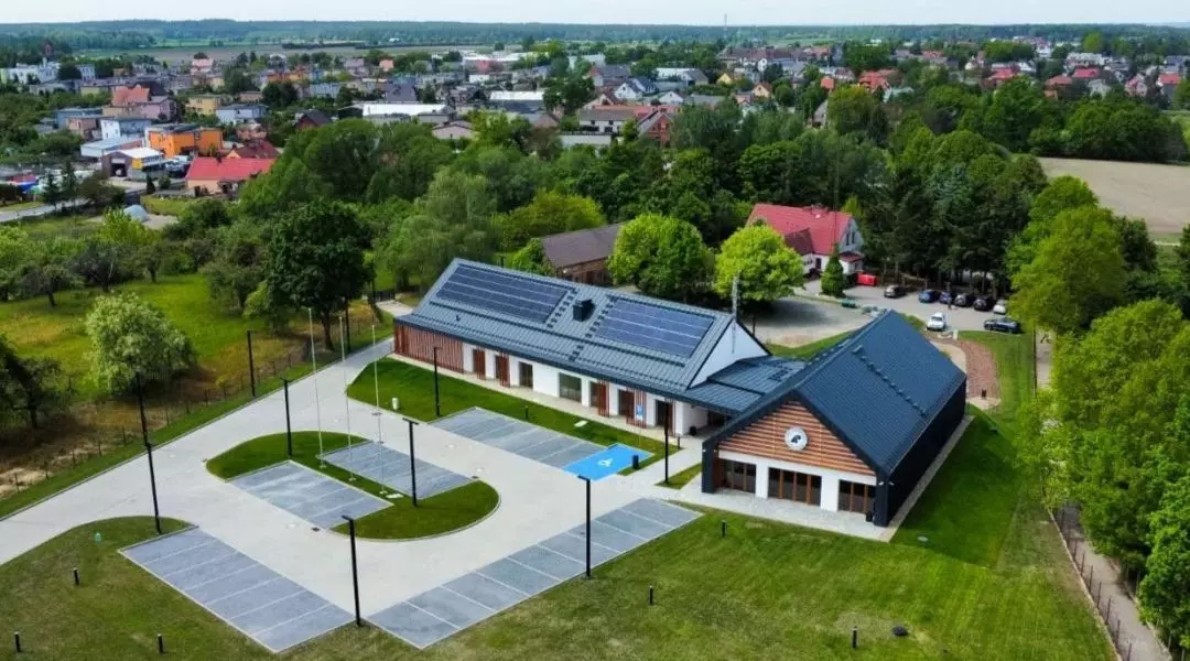 Wyróżnienie w kategorii Zrównoważony budynek biurowy