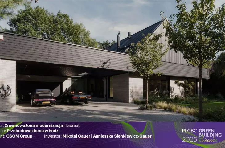 Nagroda w kategorii Zrównoważona modernizacja