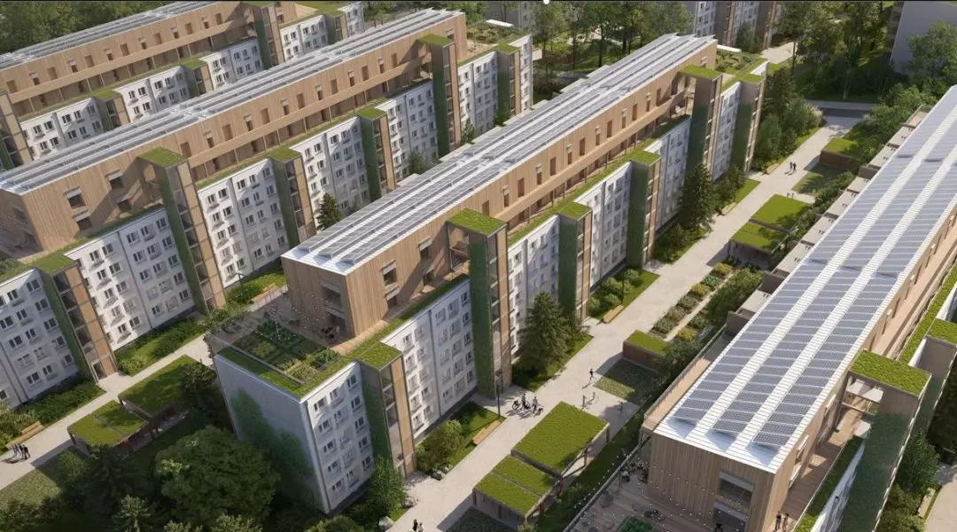 Wyróżnienie w kategorii Projekt zrównoważonego budynku