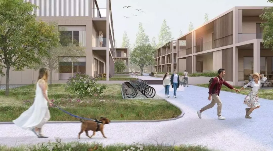 Wyróżnienie w kategorii Studencki projekt zrównoważonego budynku