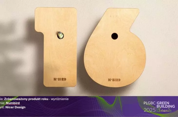 Wyróżnienie w kategorii Zrównoważony produkt roku
