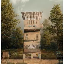 It Started with Grain - reinterpretacja silosu