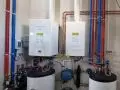 Kotły Power Evo-X 80 oraz Mynute X 20R, Ziemnice
