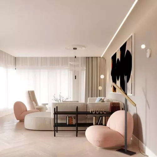 Niewymuszona elegancja – apartament projektu pracowni Sikora Wnętrza Architektura