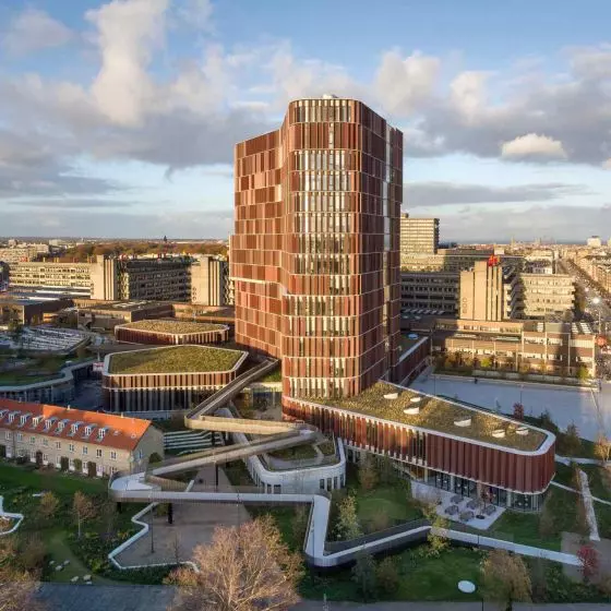 Budynek naukowo-badawczy Maersk Tower