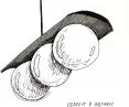 Lampa MODERN BALL powstała we współpracy AQForm z biurem projektowym DECHEM