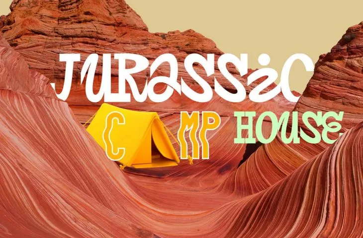 Jurassic Camp House – konkurs na schronienie w rezerwacie przyrody