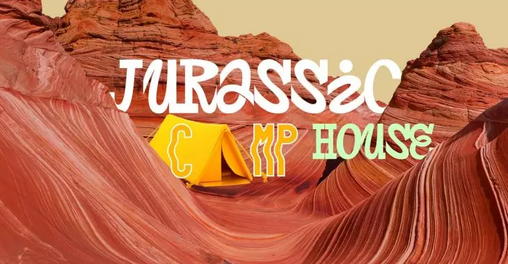 Jurassic Camp House - konkurs