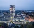 Skyscraper Neuer Kanzlerplatz in Bonn
