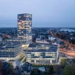 Wieżowiec Neuer Kanzlerplatz w Bonn