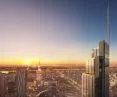 Budynek Varso Tower w Warszawie pomalowany farbą z kolekcji FUTURA w modnym odcieniu Noir 2100 Sable