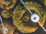 China's sponge city - a park that filters water and is inspired by the legend of Fuxi