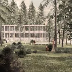 Koncepcja Centrum Młodzieżowego wspierająca lokalną kulturę w Vancouver