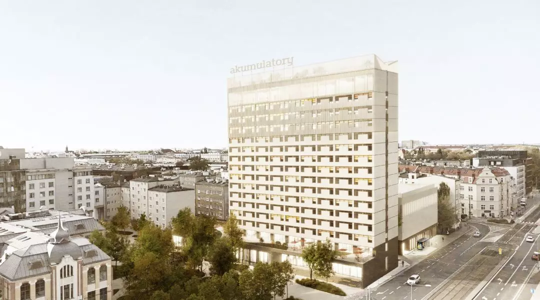 I Nagroda, proj.: NM Architekci