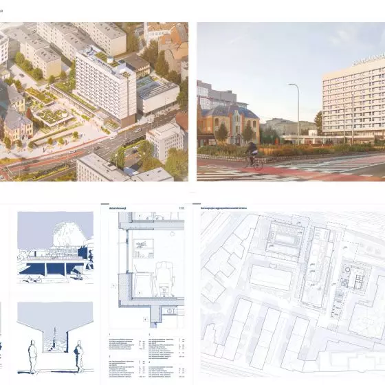 II Nagroda, proj.: Arch_it
