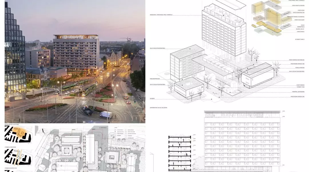 III Nagroda, proj.: Tektura Barbara Kozielewska, GAB Piotr Grabowski Architekt