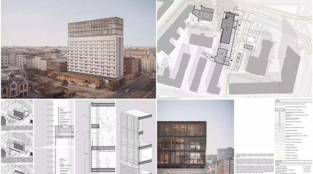 Wyróżnienie, proj.: PL.architekci