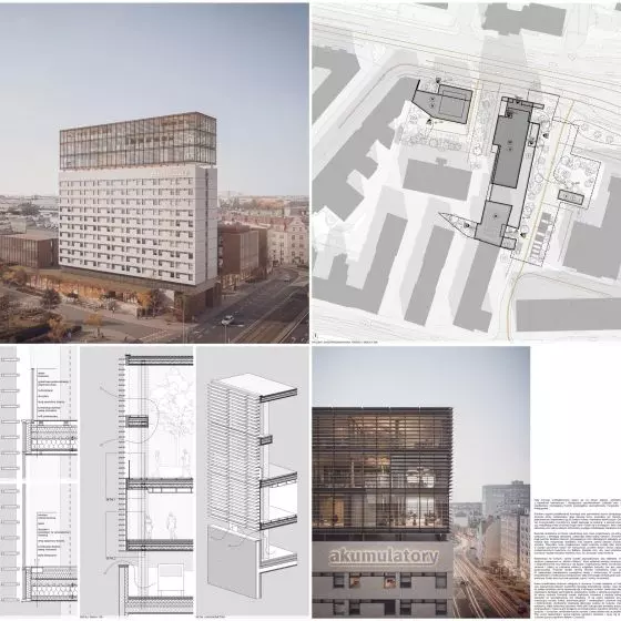 Wyróżnienie, proj.: PL.architekci