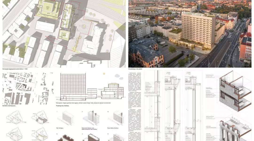 Wyróżnienie, proj.: Wenzel+Wenzel, Wenzel+Wenzel Freie Architekten Part